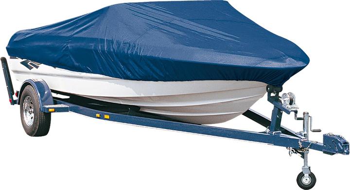 Produktbild Pro-Tec Bootsabdeckplane mit Zubehör bis 486-565x245 cm (XL) Blau