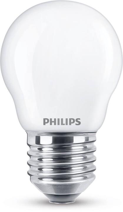 Produktbild Philips Led Lampe (E27, 4.30 W, 470 lm, 2 x, F)