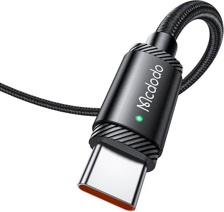Immagine prodotto Mcdodo Cavo da USB-A a USB-C CA-4730, 120W, 1,5m (nero) (1.50 m, USB 3.2 Gen 1, 120 W)