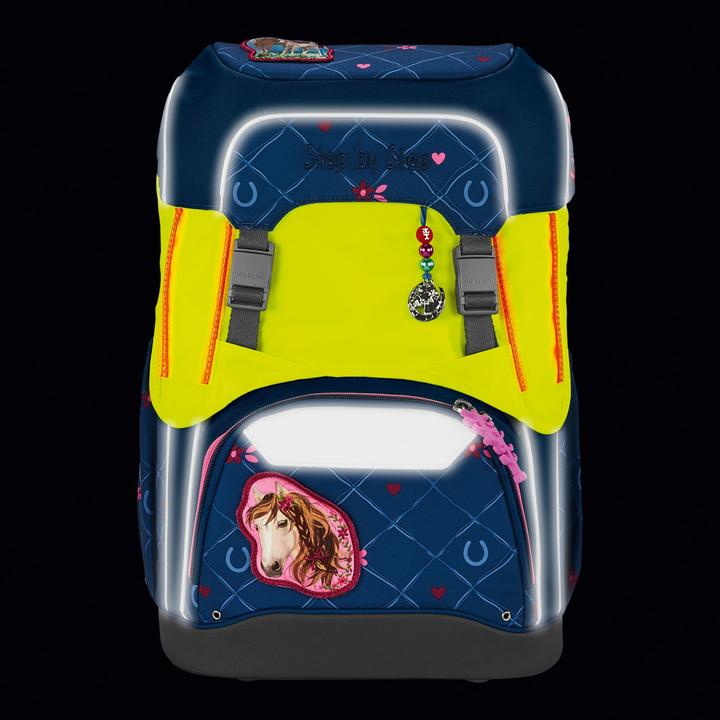 Produktbild Step by Step Neon Pull-Over LED für GIANT Schulranzen, gelb
