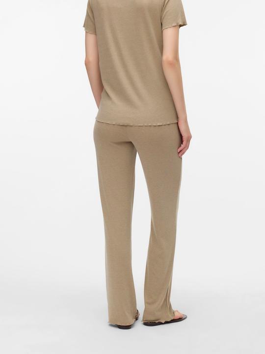 Produktbild Mamalicious Normal geschnitten Hohe Taille Hose Hose (XS)