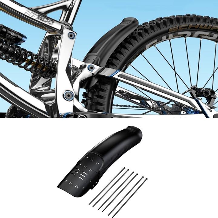Actual product image König Design Bicycle mudguard Mountain bike protection 24 26 27.5 28 29 inch Front or rear (Mudguard set)