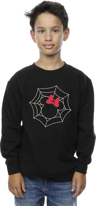 Image du produit Disney - Sweat MINNIE MOUSE SPIDER WEB - Garçon (140, 146)
