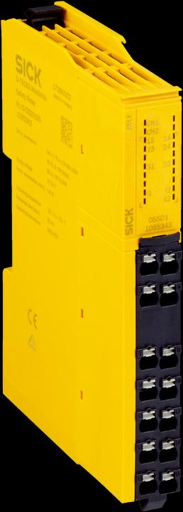 Immagine prodotto Sick Relè di sicurezza RLY3-OSSD100, RLY3-OSSD100,In RLY3OSSD100