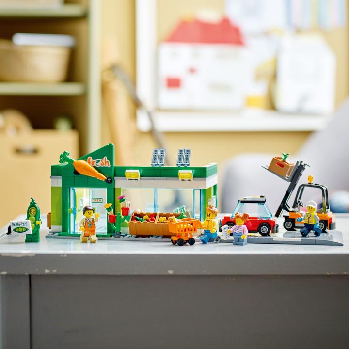 Image du produit LEGO Supermarché (60347, LEGO City)
