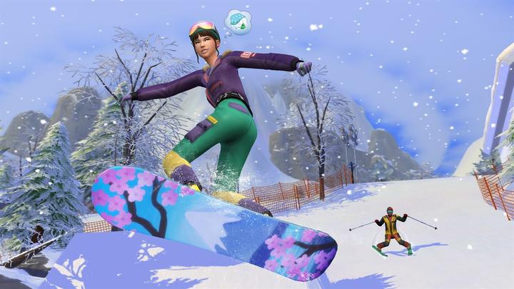 Produktbild Microsoft The Sims 4: Snowy Escape (Xbox One X, Xbox Series X, Xbox One S, Xbox Series S)