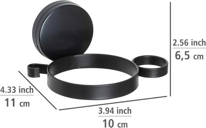 Image du produit Wenko Support de sèche-cheveux Static-Loc Plus Pavia