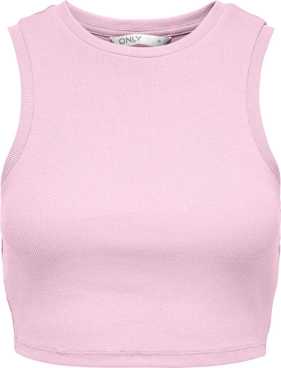 Only Onlvilma S/L Cropped Tank Top Jrs Noos