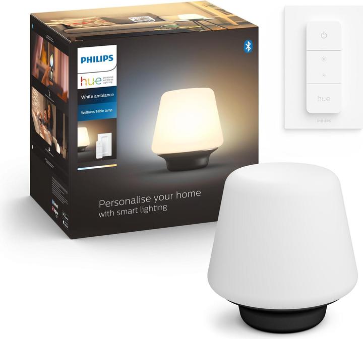 Actual product image Philips Hue Wellness Basis BT (806 lm, E27)