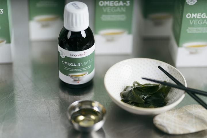 Image du produit Kingnature Omega-3 vegan liq (1 pièce(s), Liquide, 180 g)