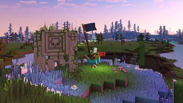 Actual product image Nintendo Minecraft Legends DELUXE SWITCH (Switch, Multilingual)