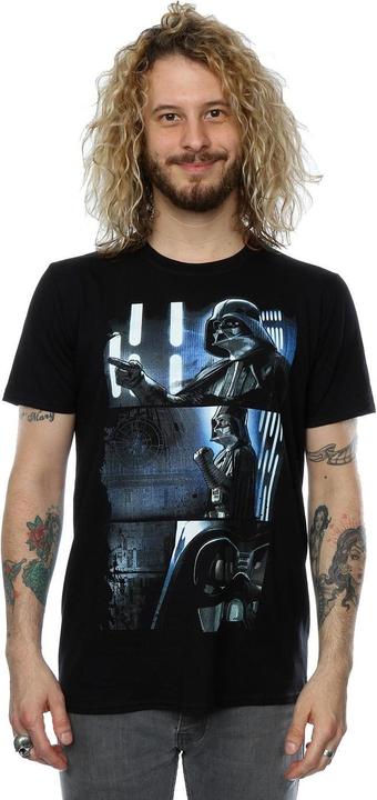 Produktbild Star Wars Rogue One Darth Vader Comic Strip TShirt (L)