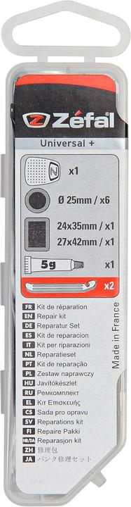 Image du produit Zefal Kit de réparation Universal Plus