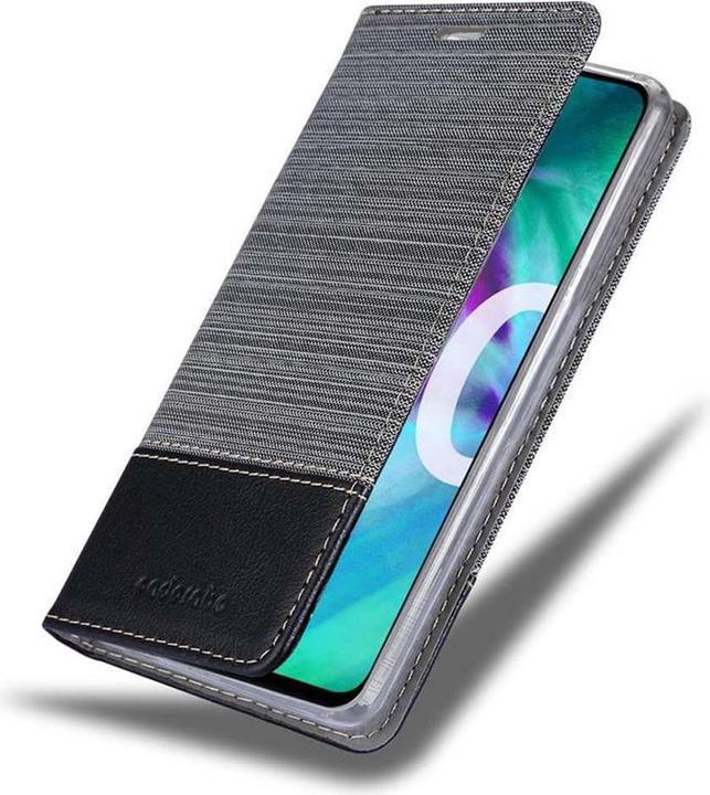 Image du produit Cadorabo Couverture look jeans Book (TCL 20S, K20, Huawei Nova 5T)