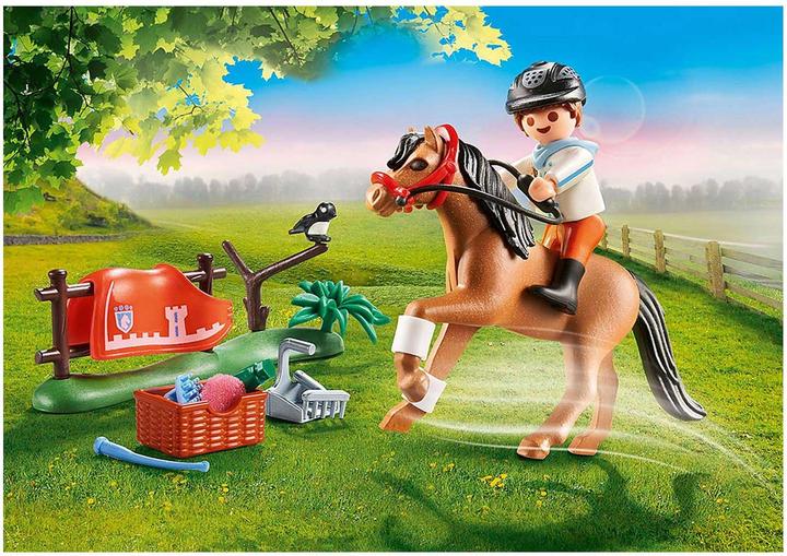 Immagine prodotto Playmobil Pony da collezione "Connemara (70516, Paese Playmobil)