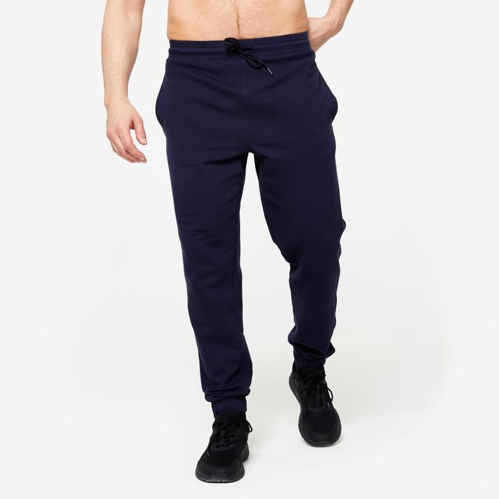 Produktbild Domyos Jogginghose Herren warm - blau (W34/L34)