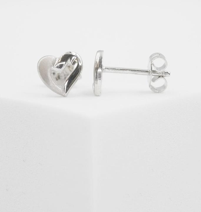Image du produit Muau Boucles d'oreilles (Or blanc)