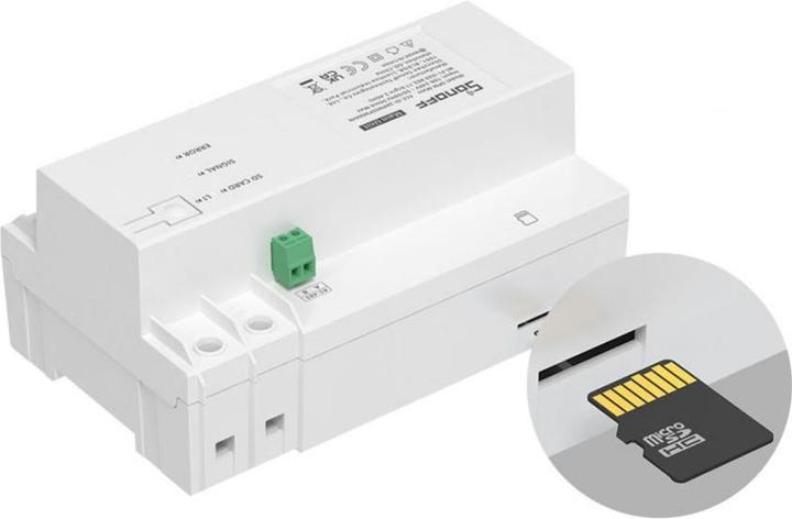 Actual product image Sonoff Data logger SPM-Main WiFi/LAN