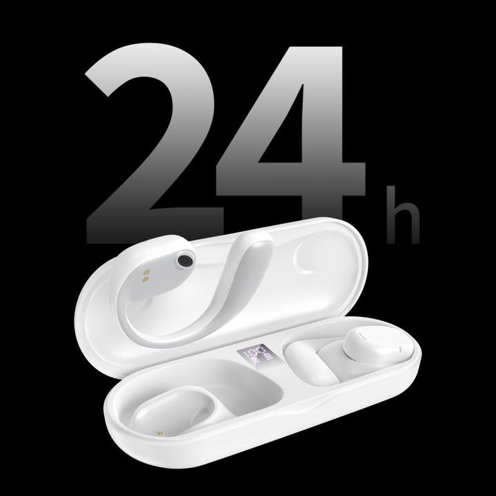 Produktbild Dudao U17H Bluetooth-Funkkopfhörer – Weiss (50 h, Kabelgebunden)