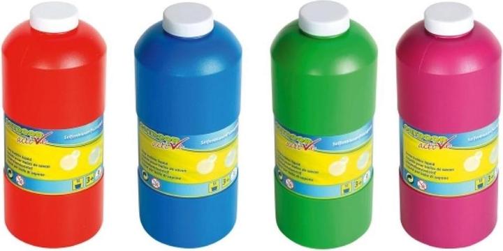 Outdoor Active Bouteille de recharge pour bulles de savon, 1 000 ml