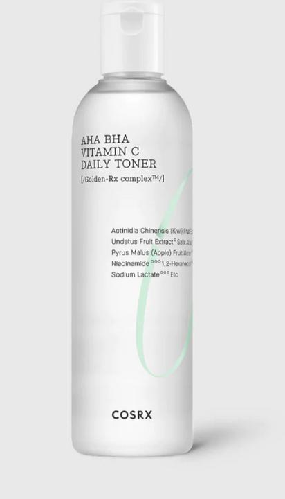 Actual product image Cosrx AHA/BHA Vitamin C Daily Toner (150 ml)