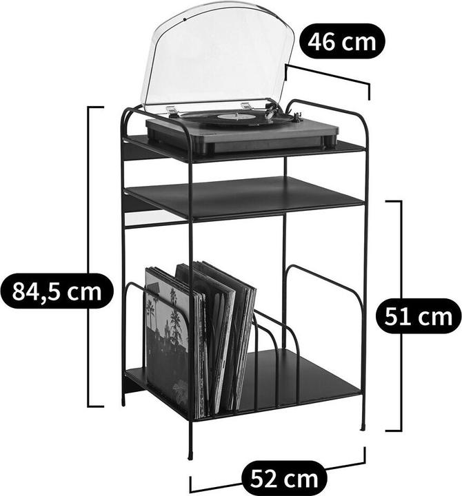 Produktbild La Redoute Interieurs Hiba (52 x 46 x 84.5 cm)