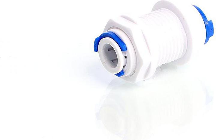 Produktbild Naturewater 2 x 3/8Zoll - 9,5mm AG 21mm Jaco Schlauchverbinder Umkehrosmose (Schlauchverbinder, 16.41 mm)