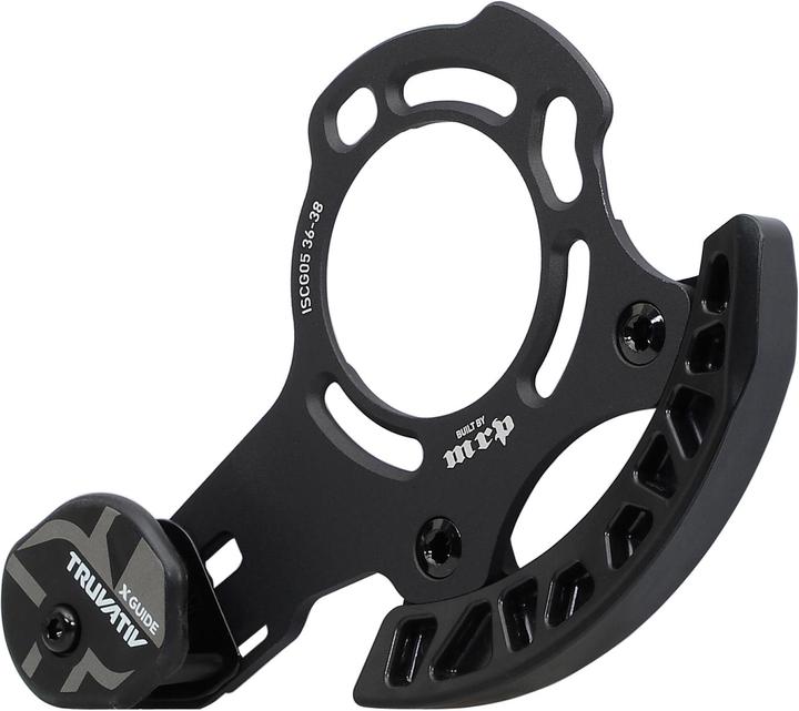 Truvativ 2X10 X-Guide ISCG 05 39-42T Black