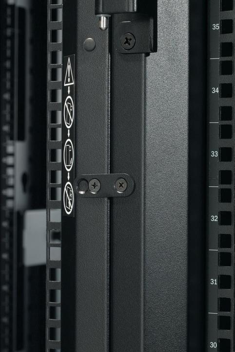 Immagine prodotto APC Armadio di rete NetShelter SX AR3150 42U / Nero (42 HE, Rack da 19 pollici)