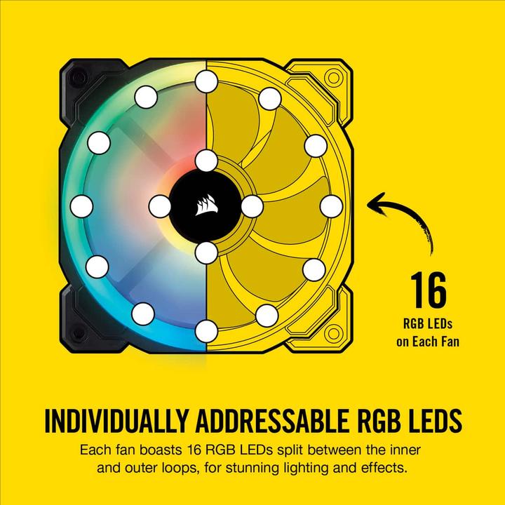Image du produit Corsair Ll140 (140 mm, 1 x)