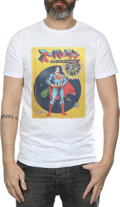 Immagine prodotto Superman International Cover Maglietta Uomo (XXL)