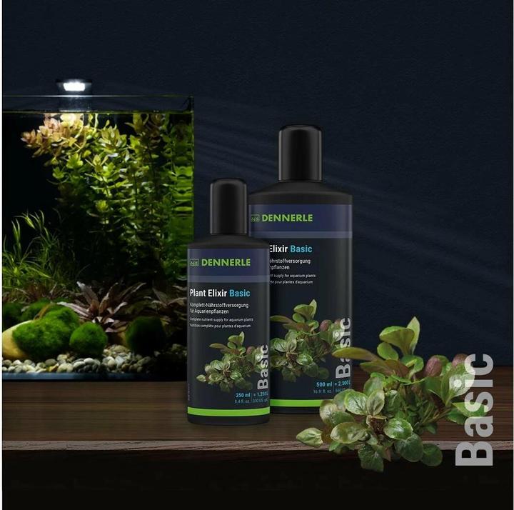 Image du produit Dennerle Elixir pour plantes Basic (Entretien des plantes d'aquarium)
