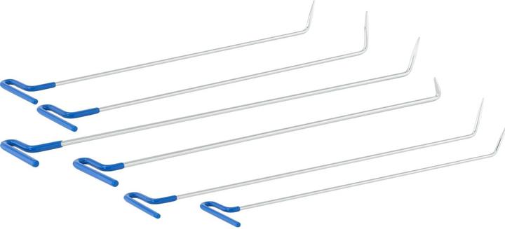 Produktbild MSW Ausbeulwerkzeug 30 Stangen legierter Stahl Ausbeulset Dellenwerkzeug