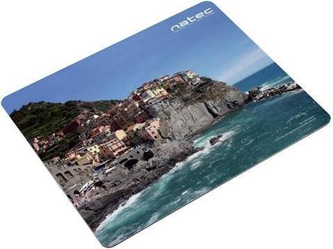 Produktbild Genesis Mouse pad Photo Italian Coast 220x180mm 10 Pack