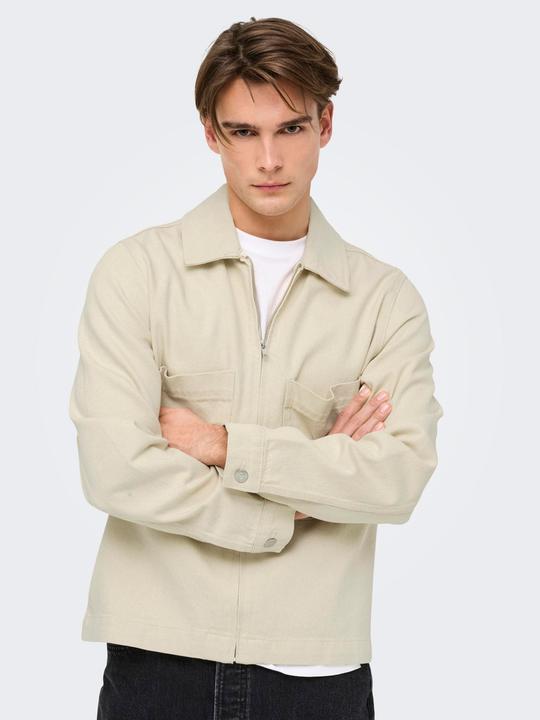 Produktbild Only & Sons ONSCASSEL Hemdjacke Hemdjacke (XS)