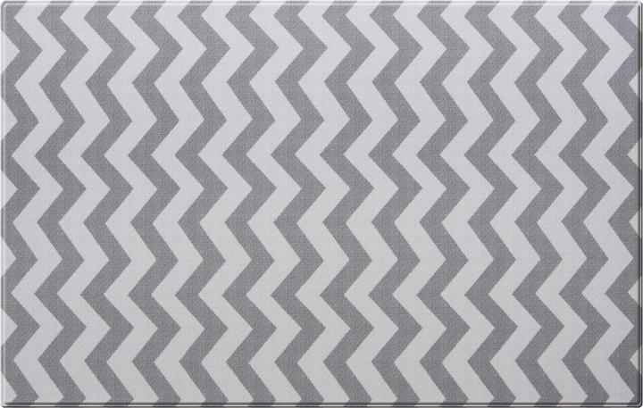 Image du produit Dwinguler Zig Zag Grey (Slim) (180 x 140 cm)