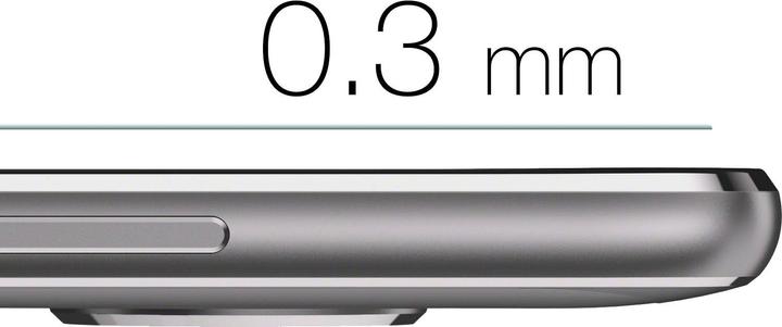 Actual product image Avizar Crystal clear film, glass screen protector (1 Piece, Motorola Moto G5 Plus)