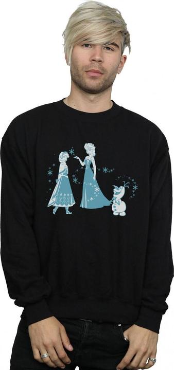 Produktbild Disney Frozen Magic Snowflakes Sweatshirt (M)