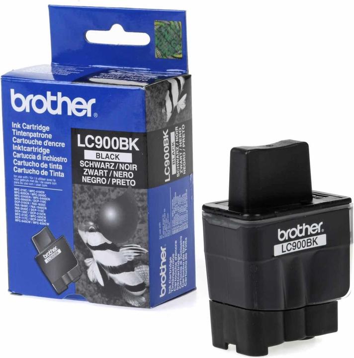 Actual product image Brother Lc-900bk (FC)
