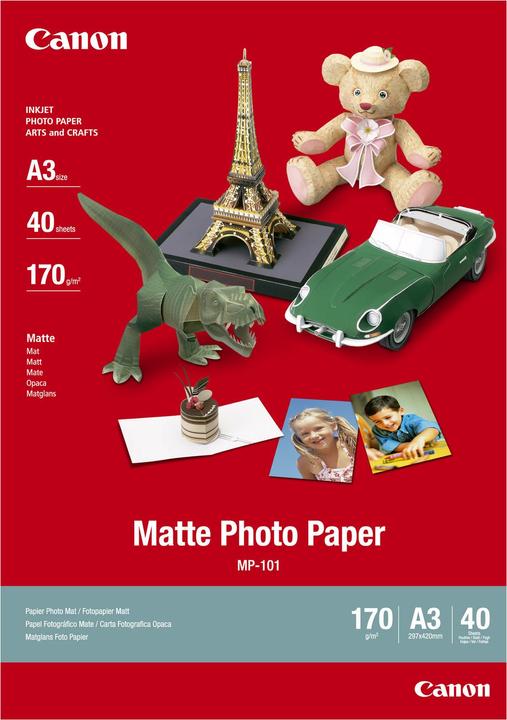 Canon Mp-101 (170 g/m², A3, 40 x)