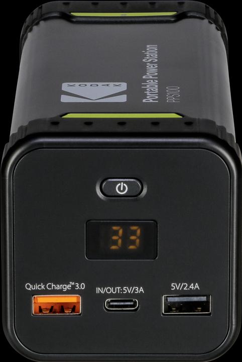 Produktbild Kodak Portable Power Station PPS100 5800 mAh (22703 mAh, 84.00 Wh)