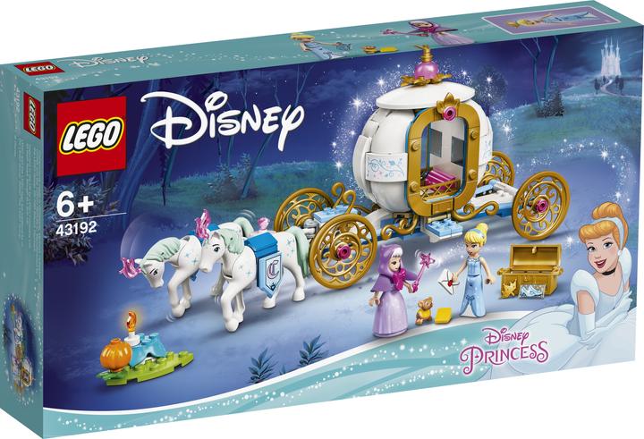 Actual product image LEGO Cinderella's Royal Carriage (43192, LEGO Disney)