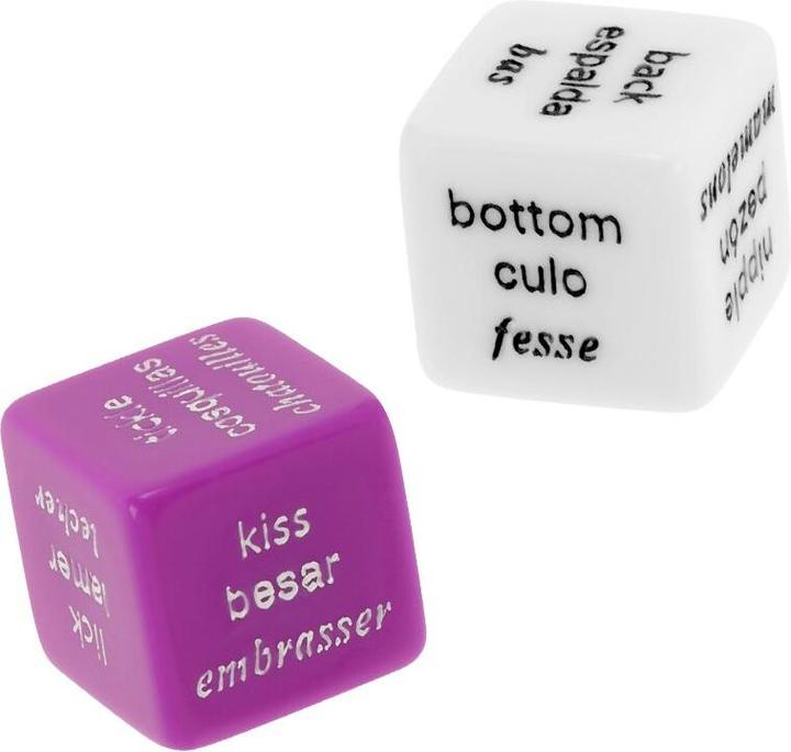 Coverme Juego De Dados Er?Ticos Es/Fr/En (Würfelspiel, Französisch, Deutsch)