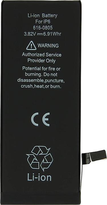 Image du produit Clappio iPhone 616-0805 Batterie 1810 mAh