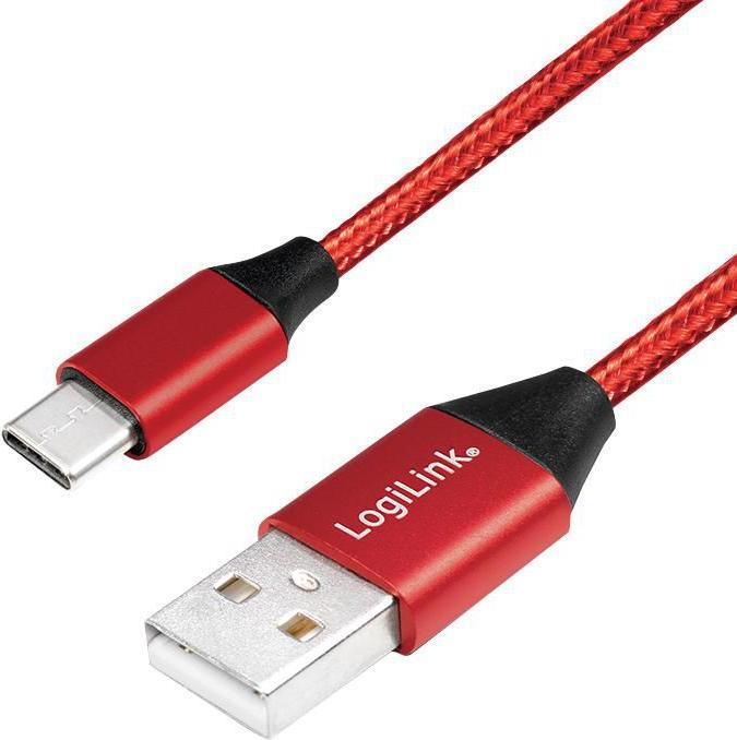 Produktbild LogiLink USB Kabel (1 m, USB 2.0, 5 W)