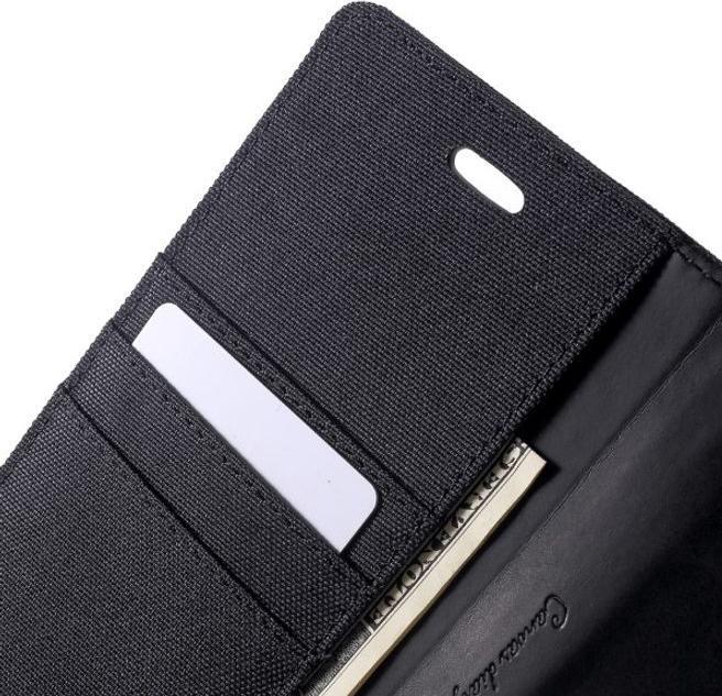 Actual product image Goospery Canvas Diary Series (Apple iPhone XS Max)