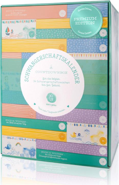 Image du produit vortageins Édition Premium Calendrier de grossesse