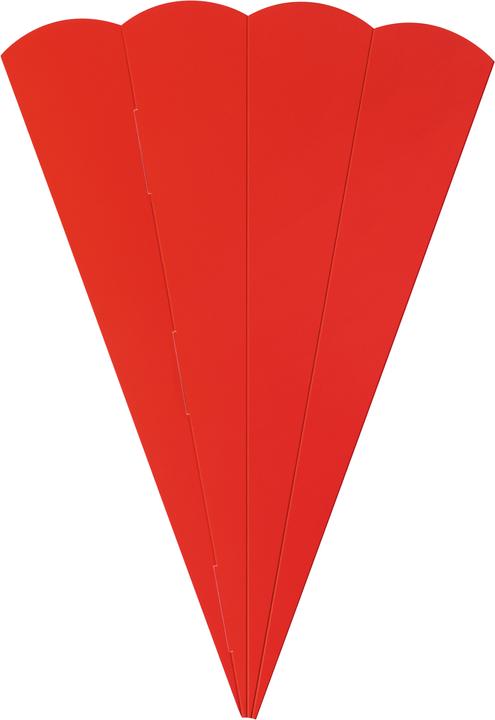 Image du produit Folia Découpe d'écolier, hexagonal, 680 mm, vert (68 cm, 5 x)