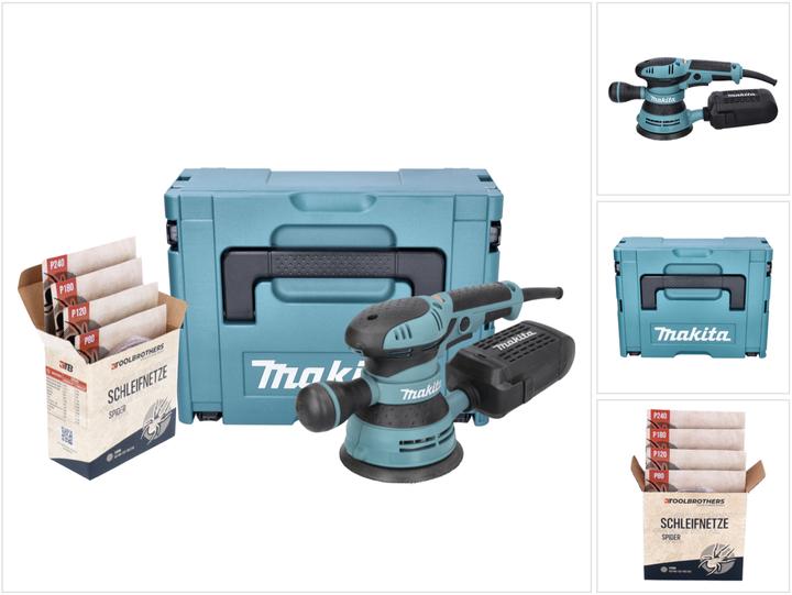 Actual product image Makita Bo5041j (Eccentric grinder, 300 W)