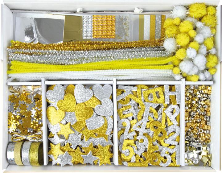 Immagine prodotto Lena Cassa artigianale in oro e argento circa 1.500 T